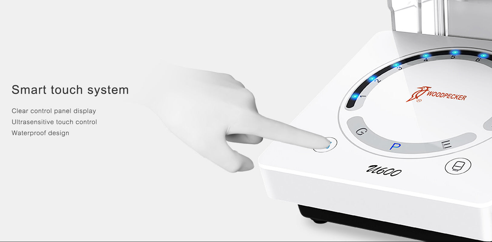 U600  Ultrasonic Scaler With Led
