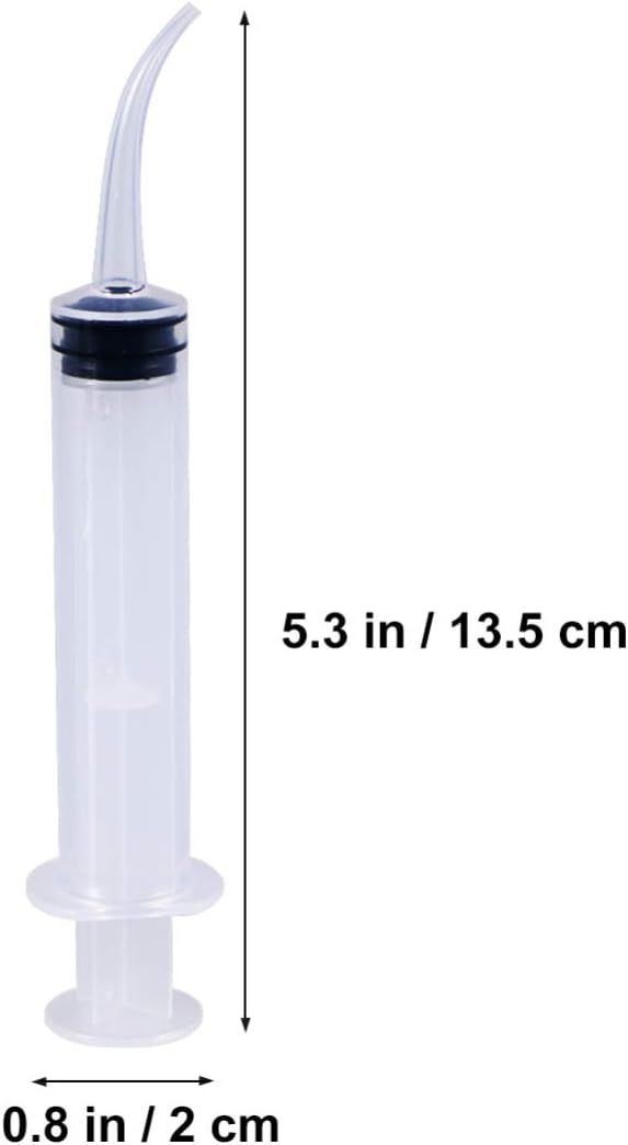 Curved Utility Syringes - Multi-Purpose
