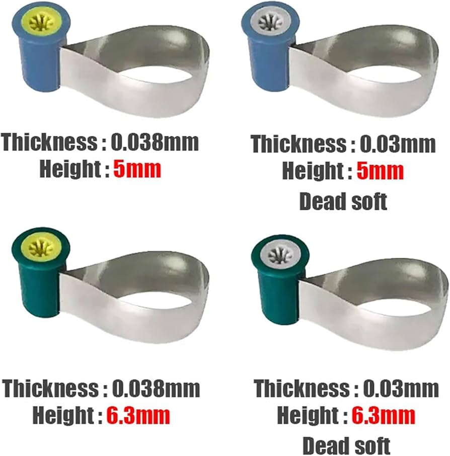 Super matrix- steel matrix band automatrix