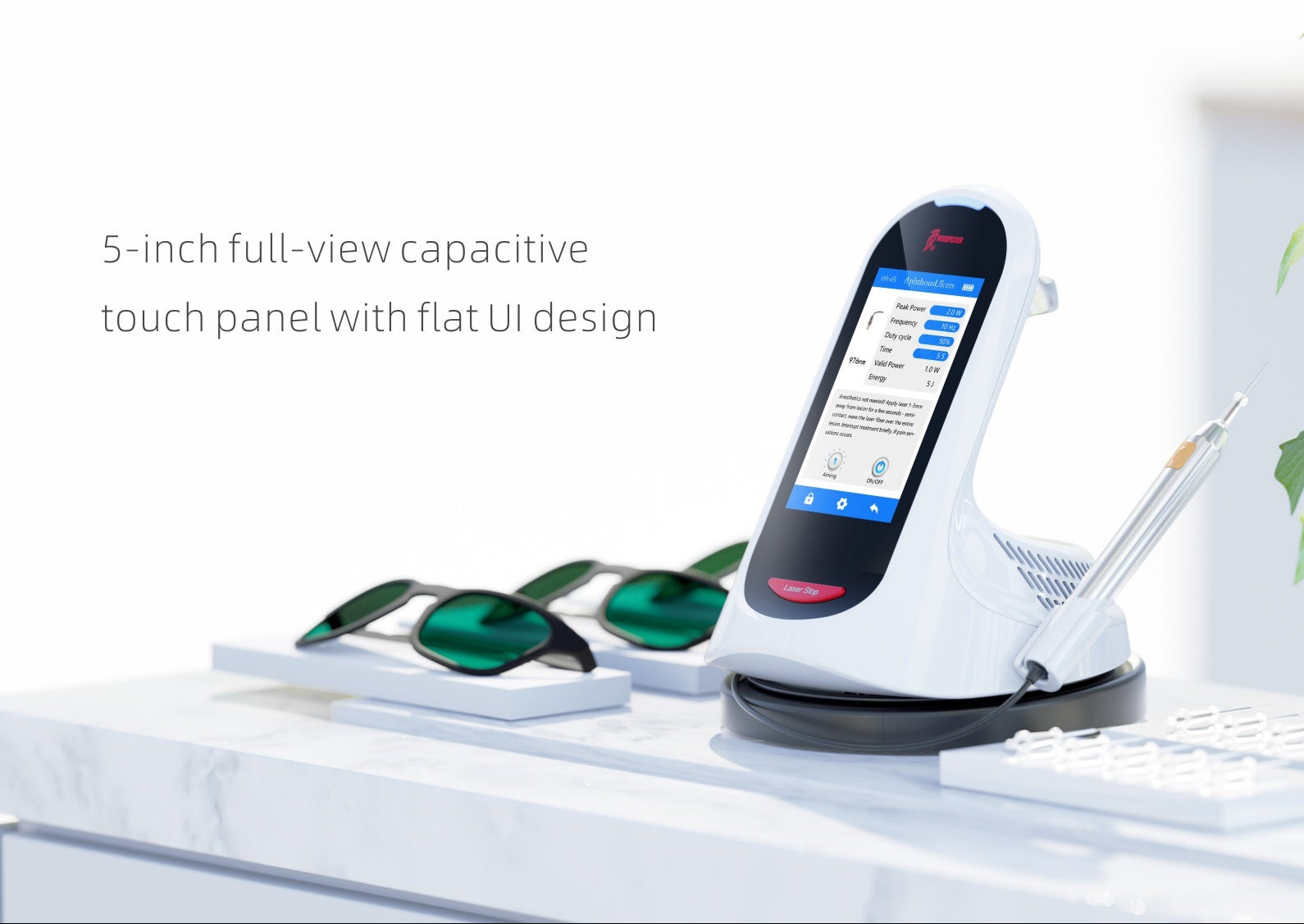 DBA - LX 16 Plus Blue Laser Therapy Device