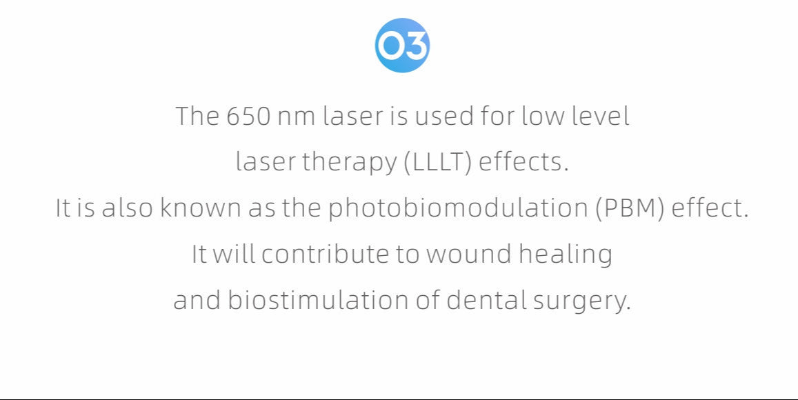 DBA - LX 16 Plus Blue Laser Therapy Device