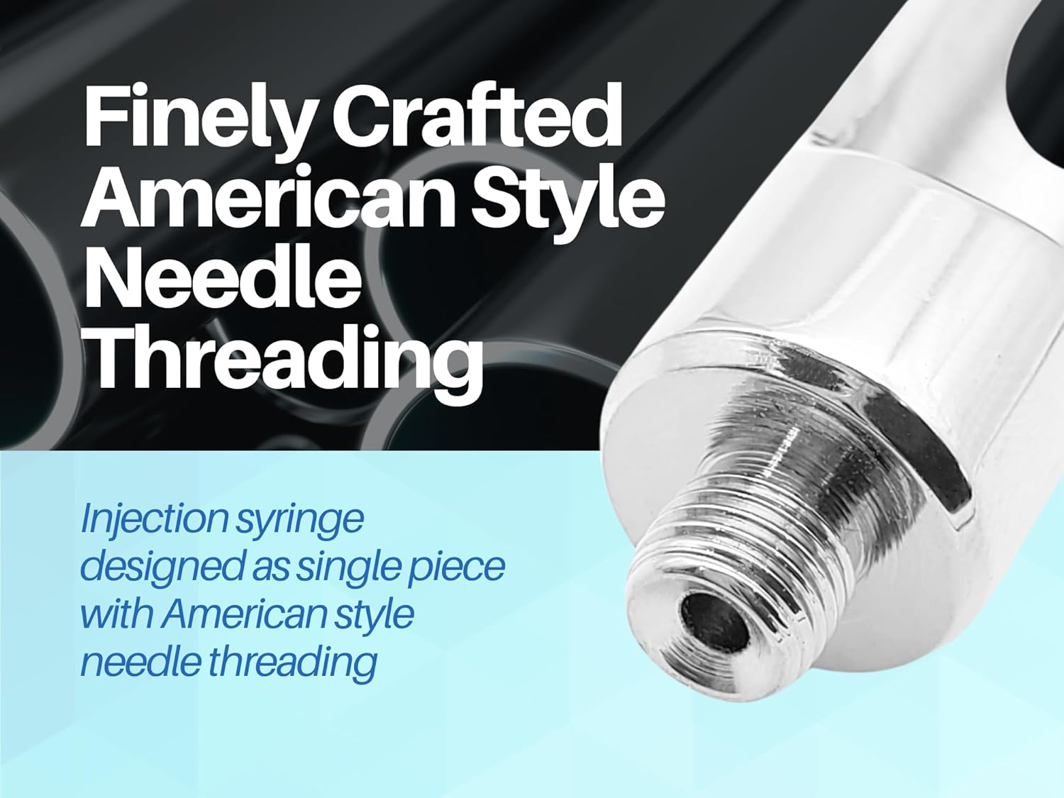 Dental Syringe – Self-Aspirating