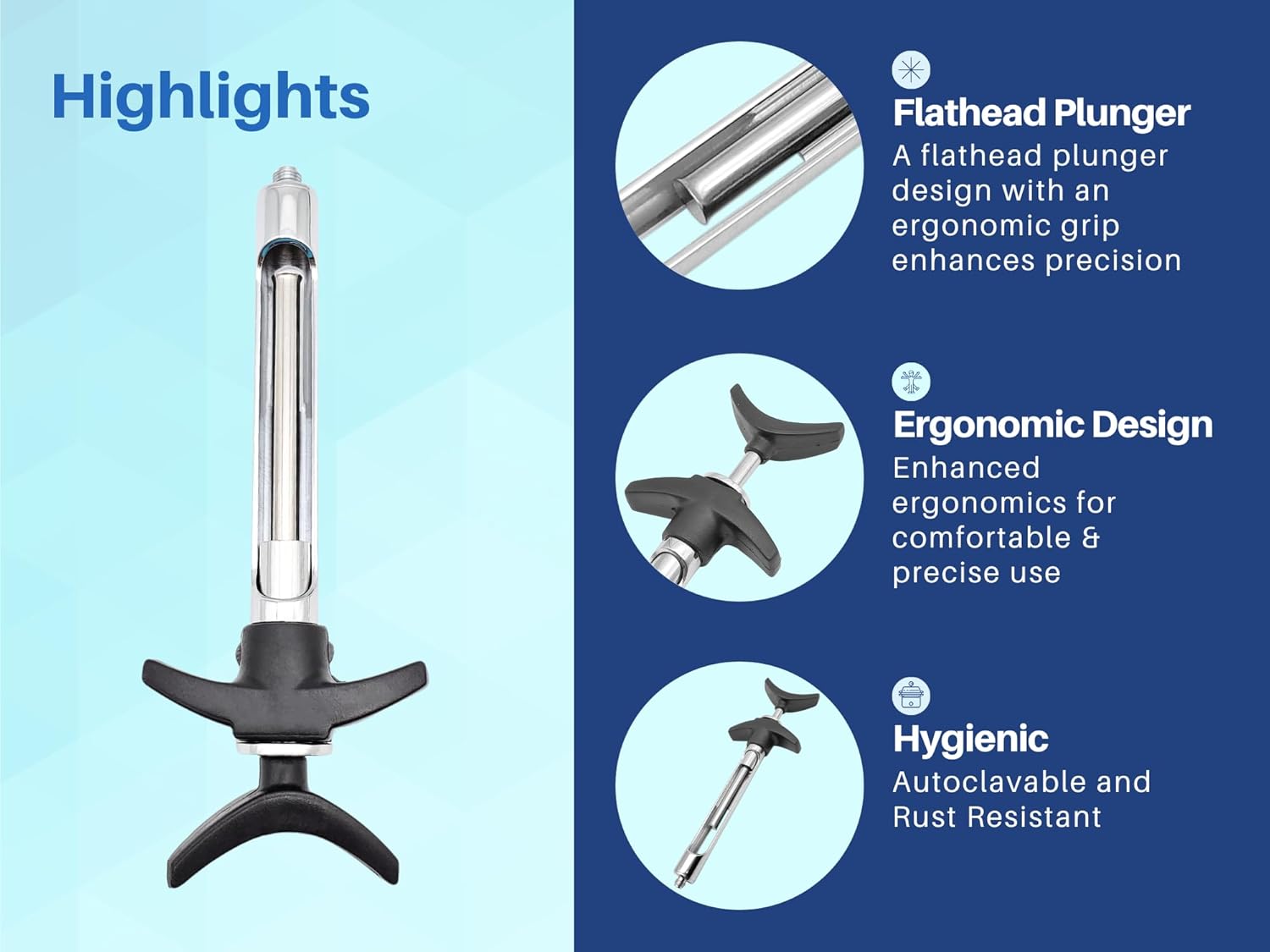 Dental Syringe – Self-Aspirating