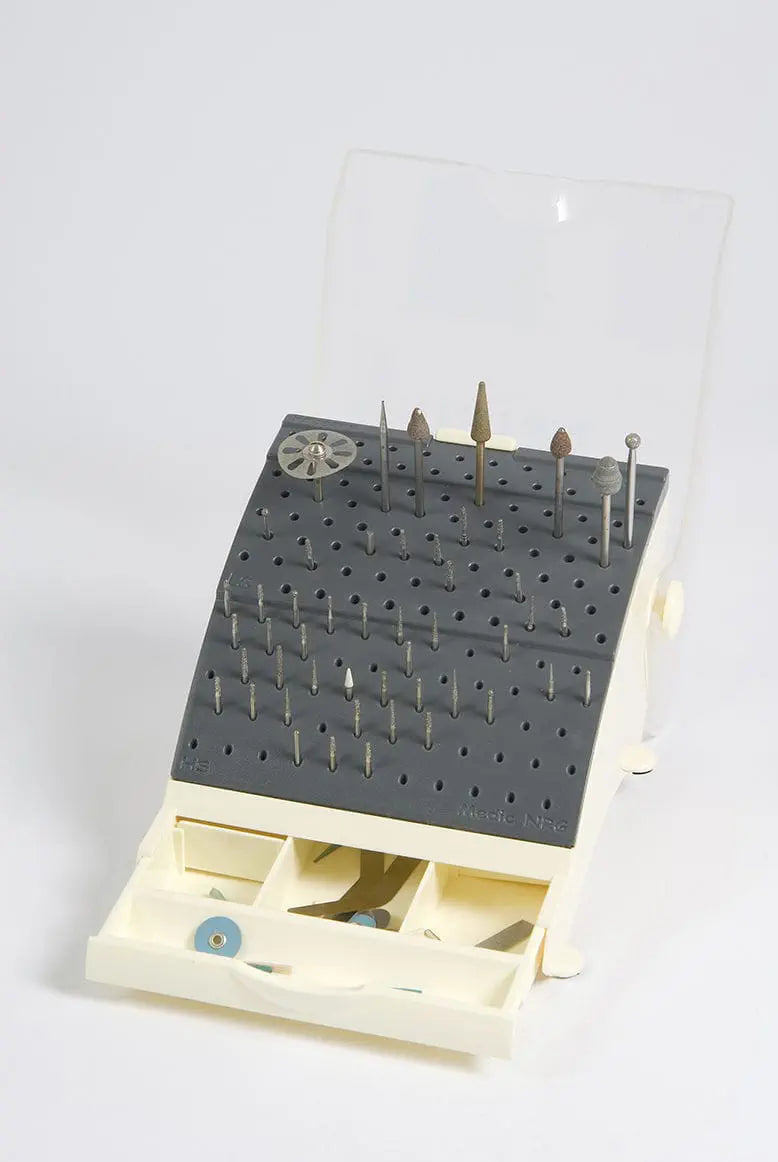 BUR BLOCK -142 HOLES - PLASTIC