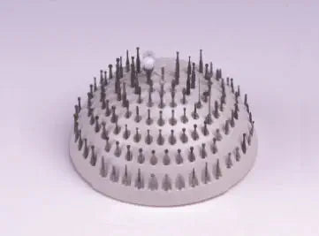 ROUND BURS HOLDER - 168 HOLES