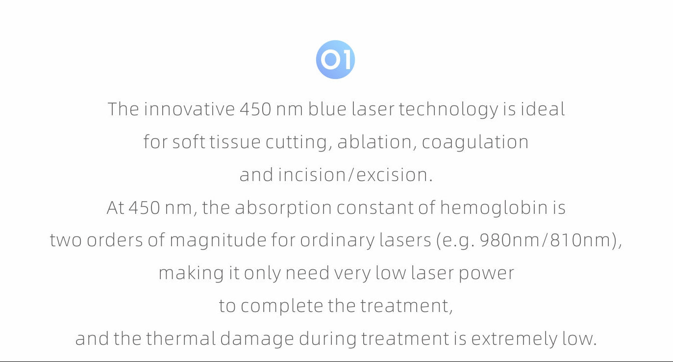 DBA - LX 16 Plus Blue Laser Therapy Device