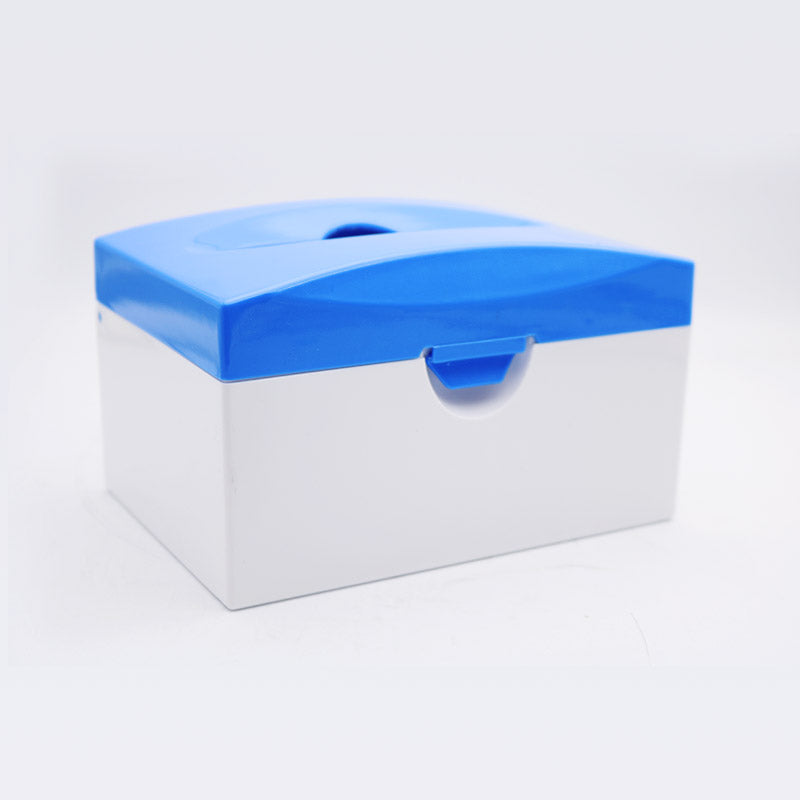 Cup Holder, Tissue Box, And Tray 3 in 1 Storage