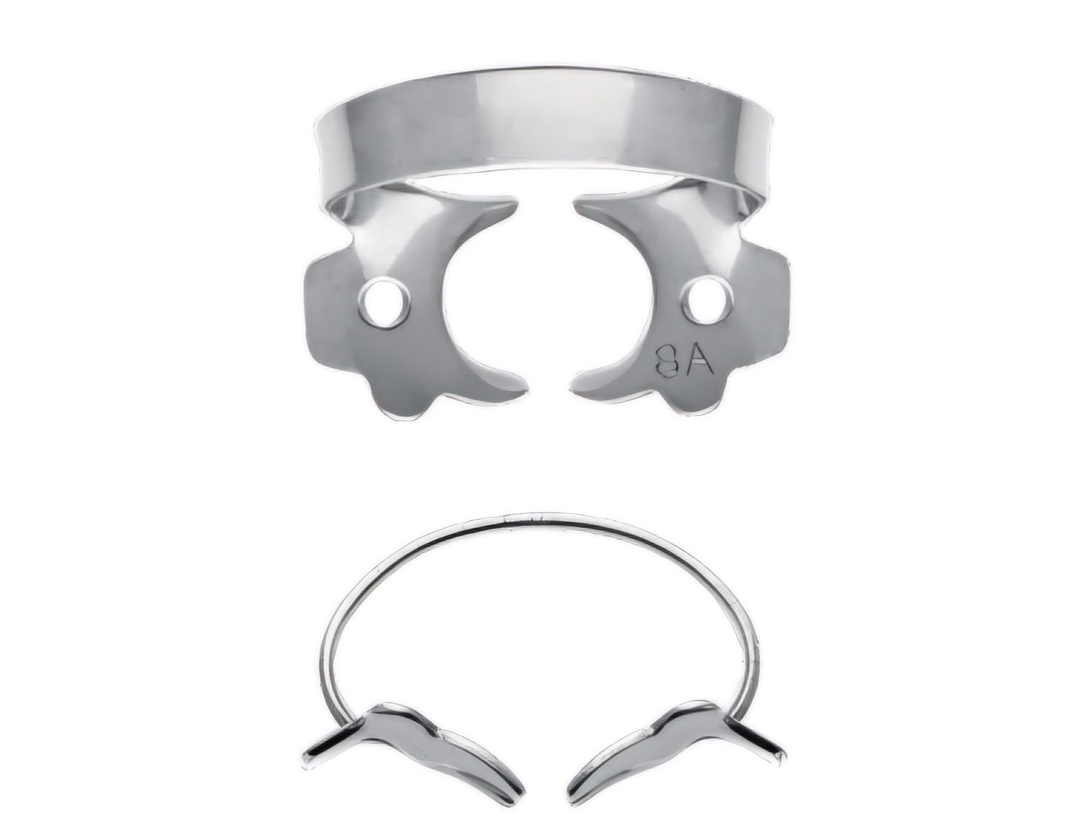 Ruber Dam Clamps