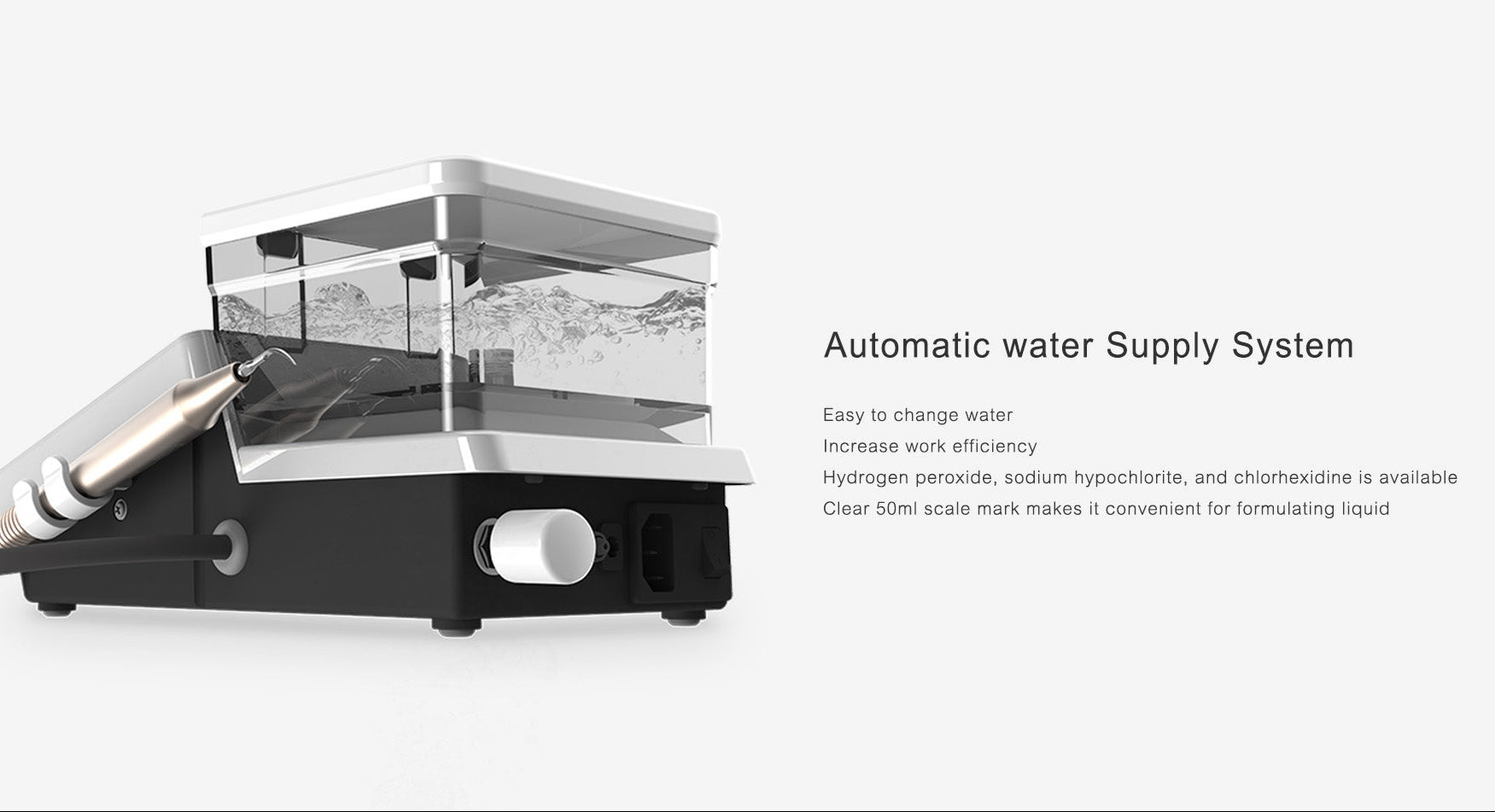 U600  Ultrasonic Scaler With Led