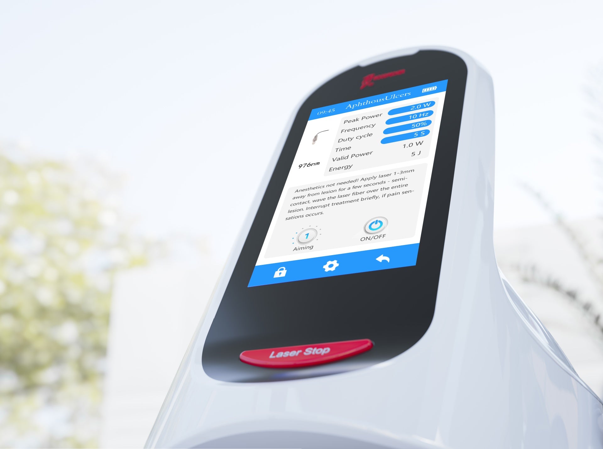 DBA - LX 16 Plus Blue Laser Therapy Device