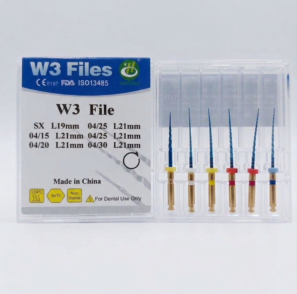 Rotary File W3 NITI