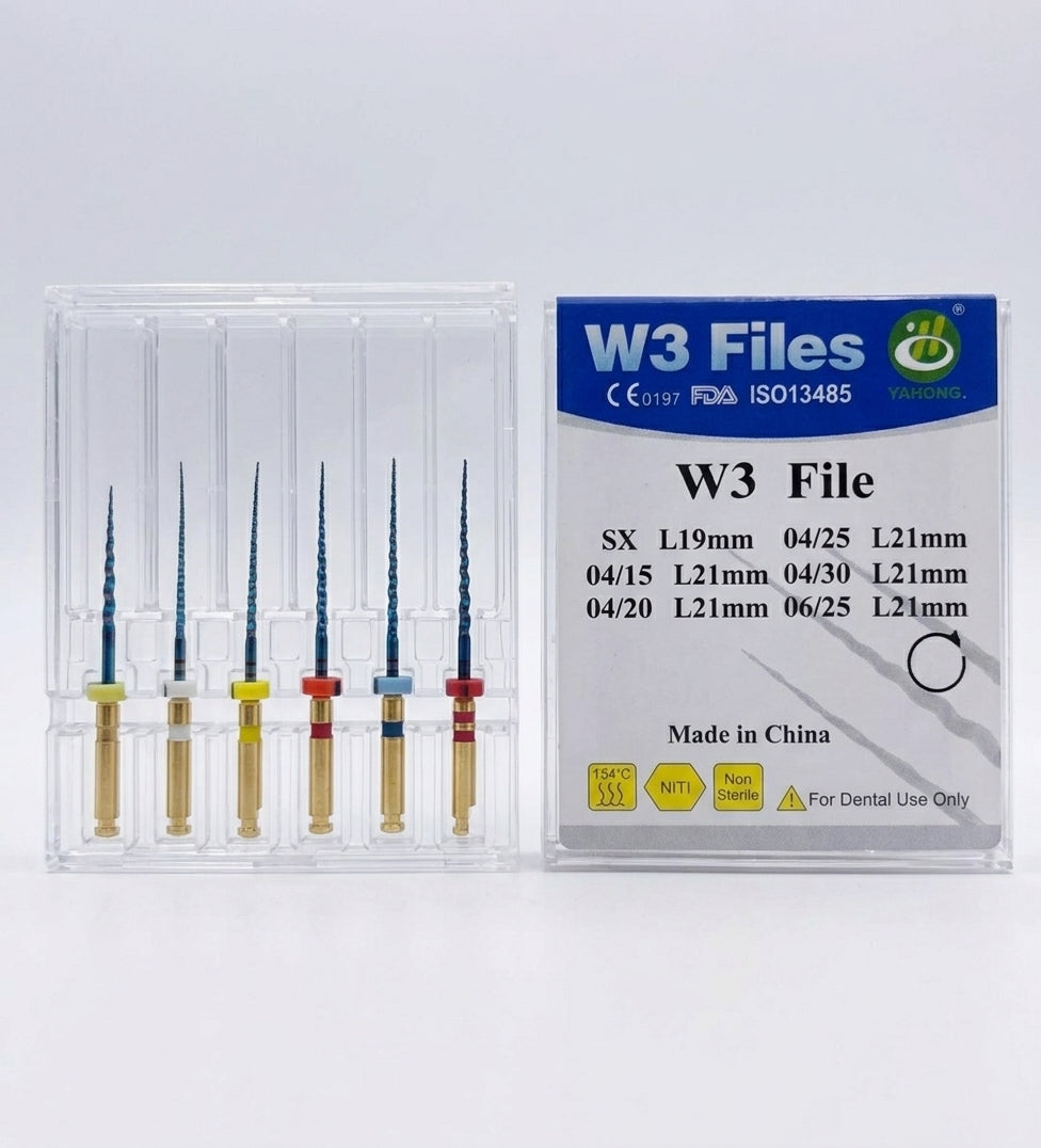 Rotary File W3 NITI