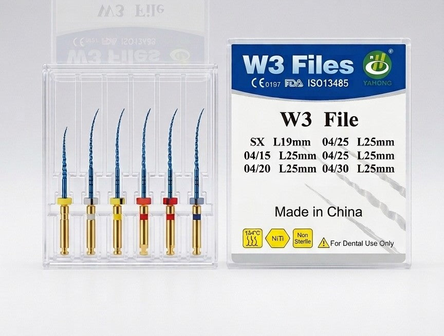 Rotary File W3 NITI