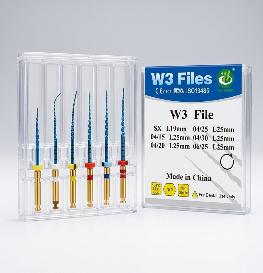 Rotary File W3 NITI