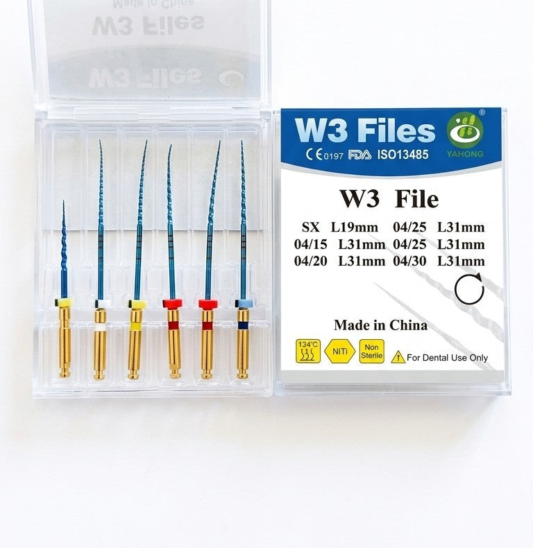 Rotary File W3 NITI