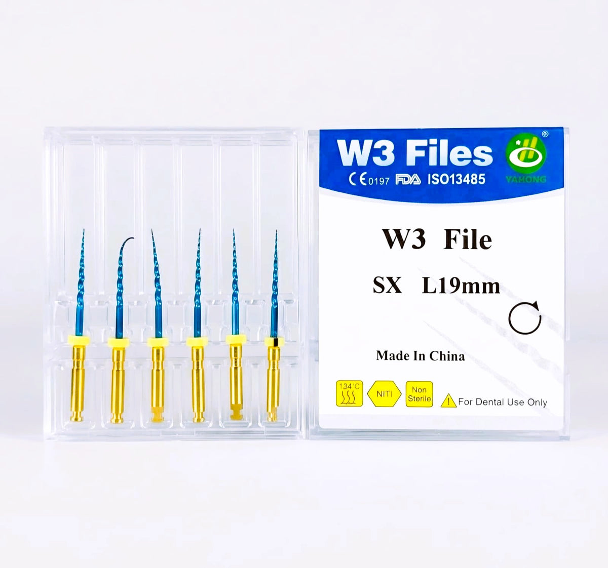 Rotary File W3 NITI