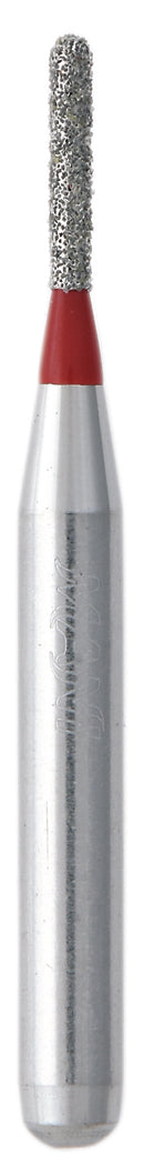 Diamond Bur Micro Restorative Round Edge Cylinder