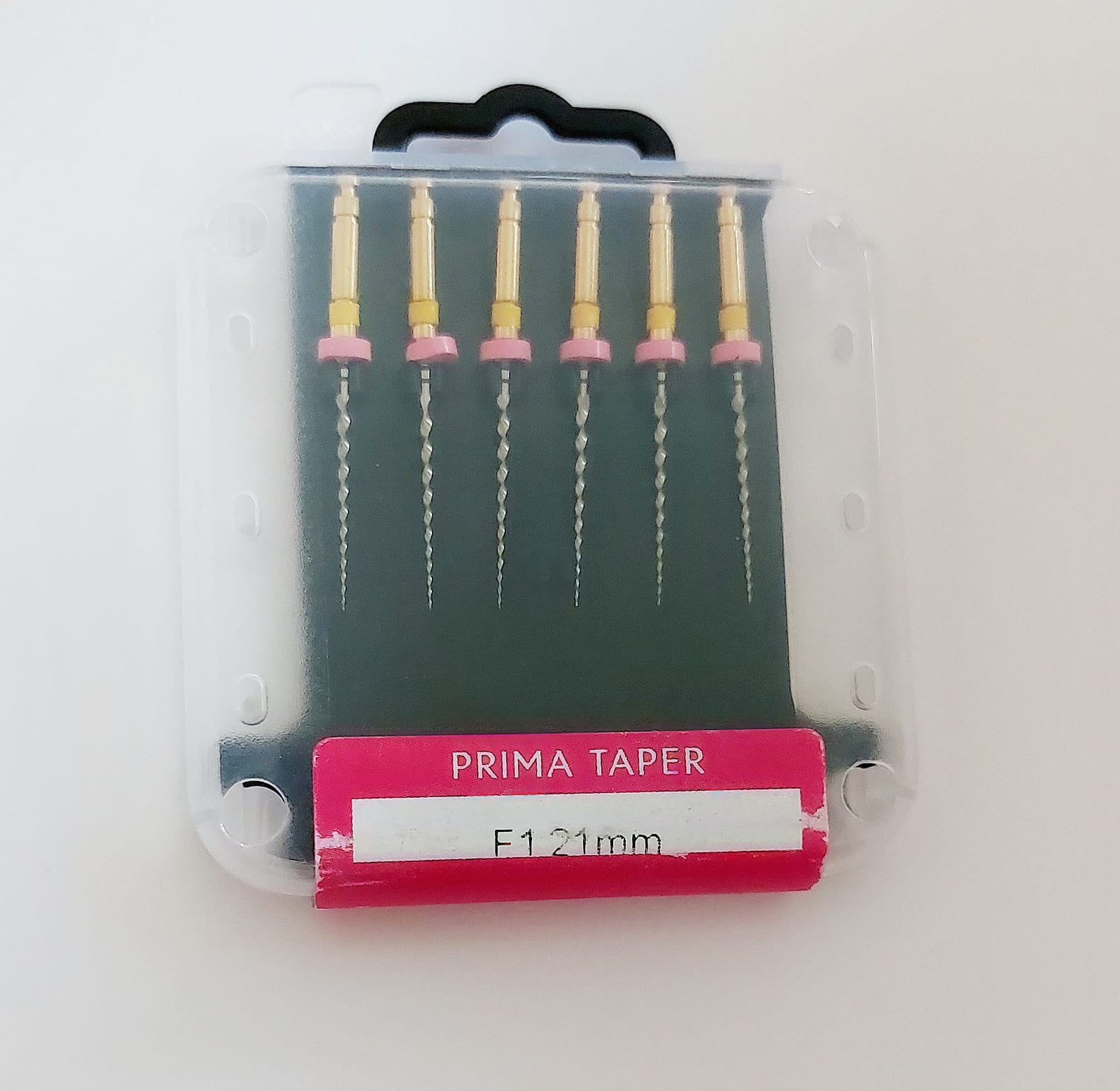 Endo Files - Prima Taper – Continuous NiTi Rotary Files