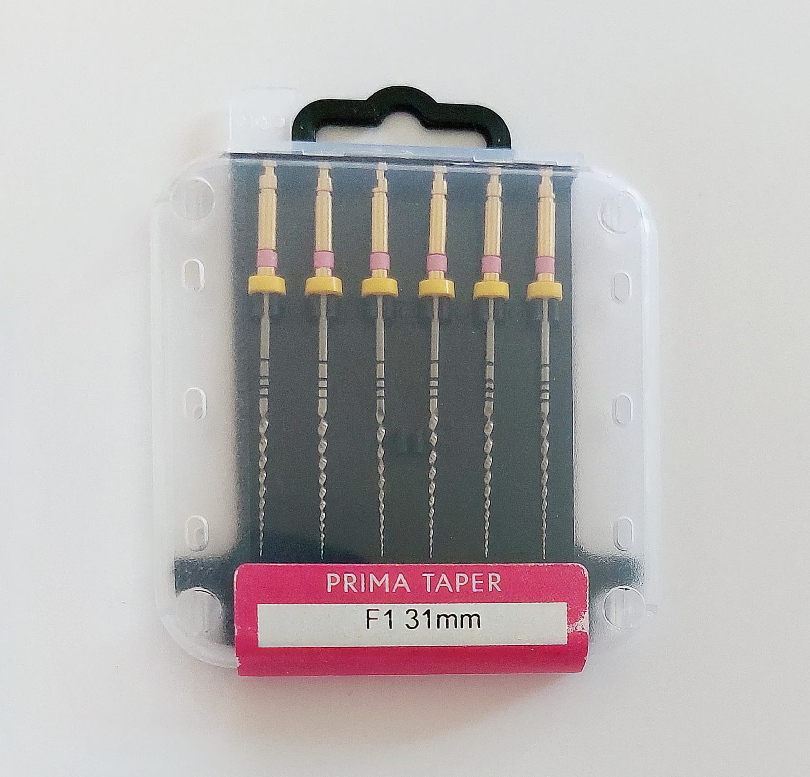 Endo Files - Prima Taper – Continuous NiTi Rotary Files