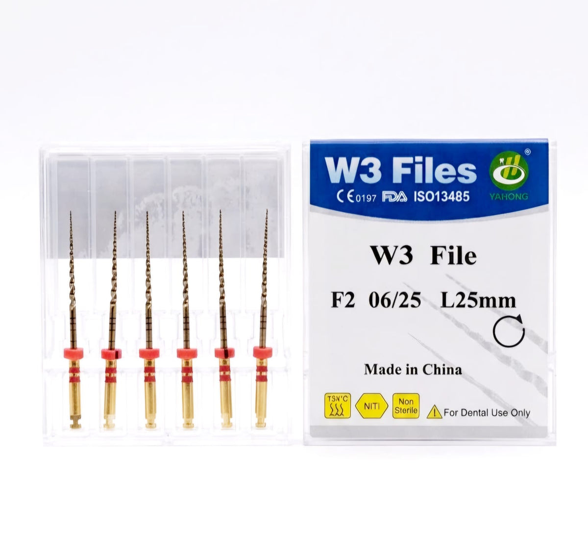Rotary File W3 NITI