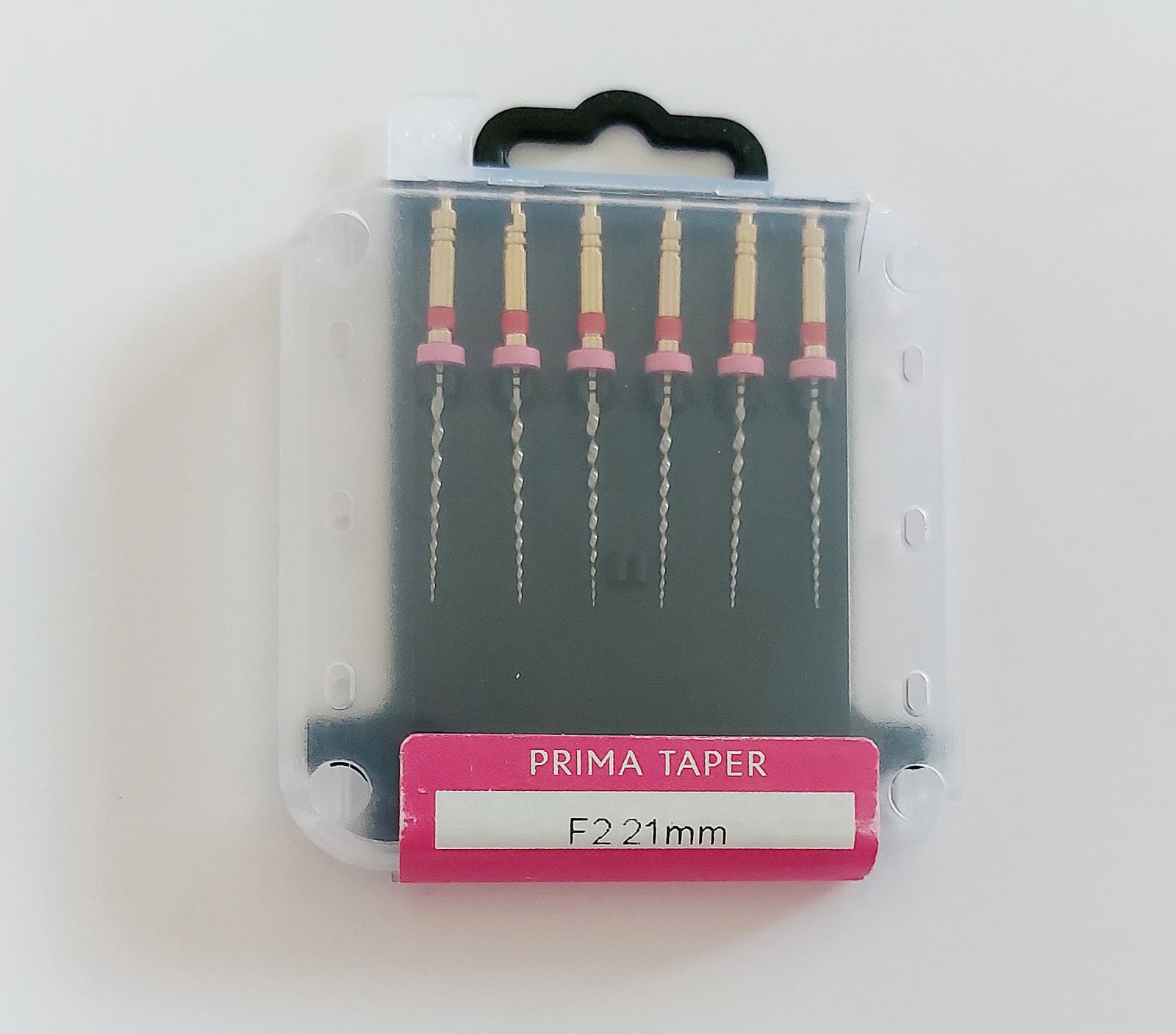 Endo Files - Prima Taper – Continuous NiTi Rotary Files