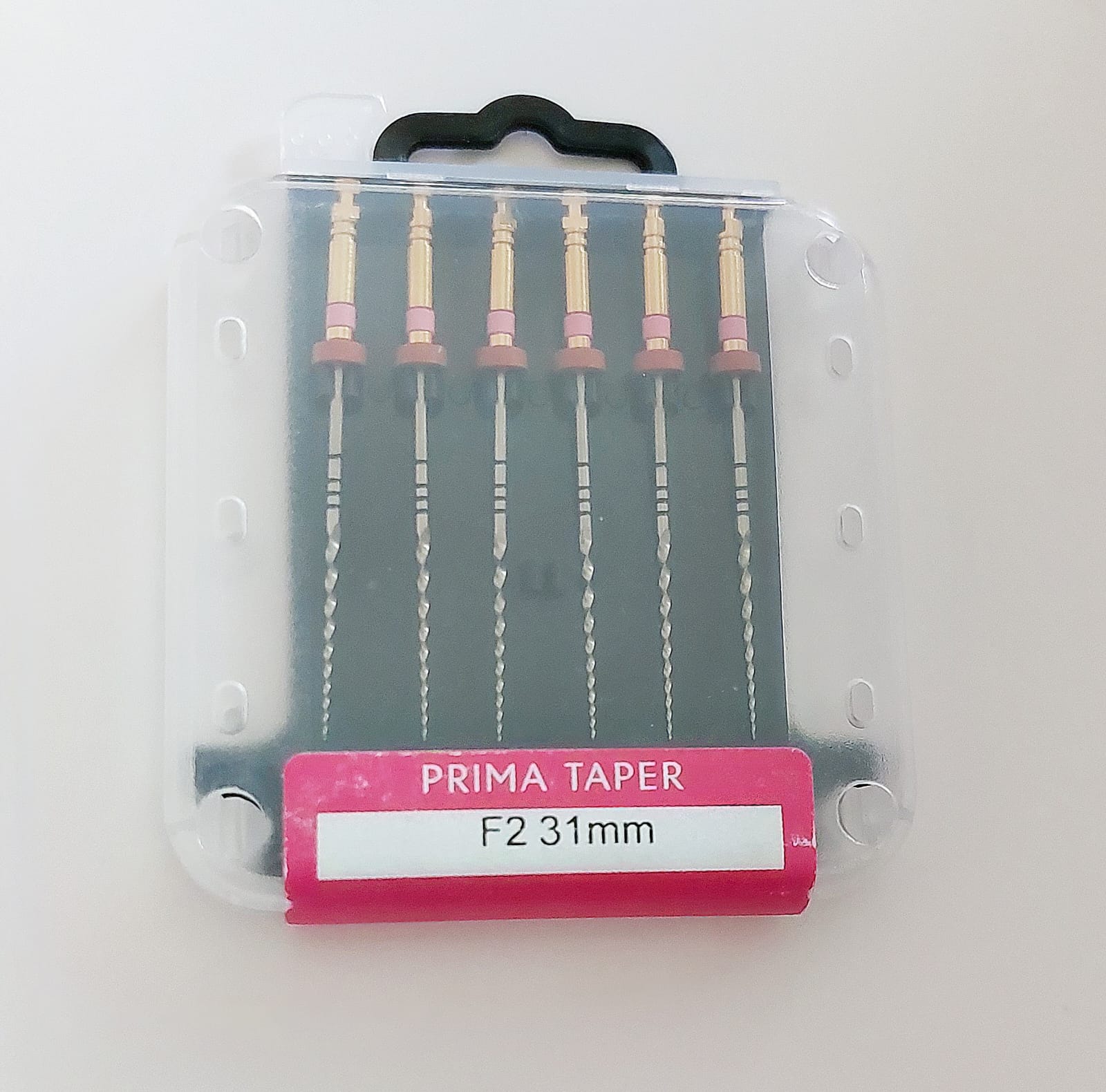 Endo Files - Prima Taper – Continuous NiTi Rotary Files