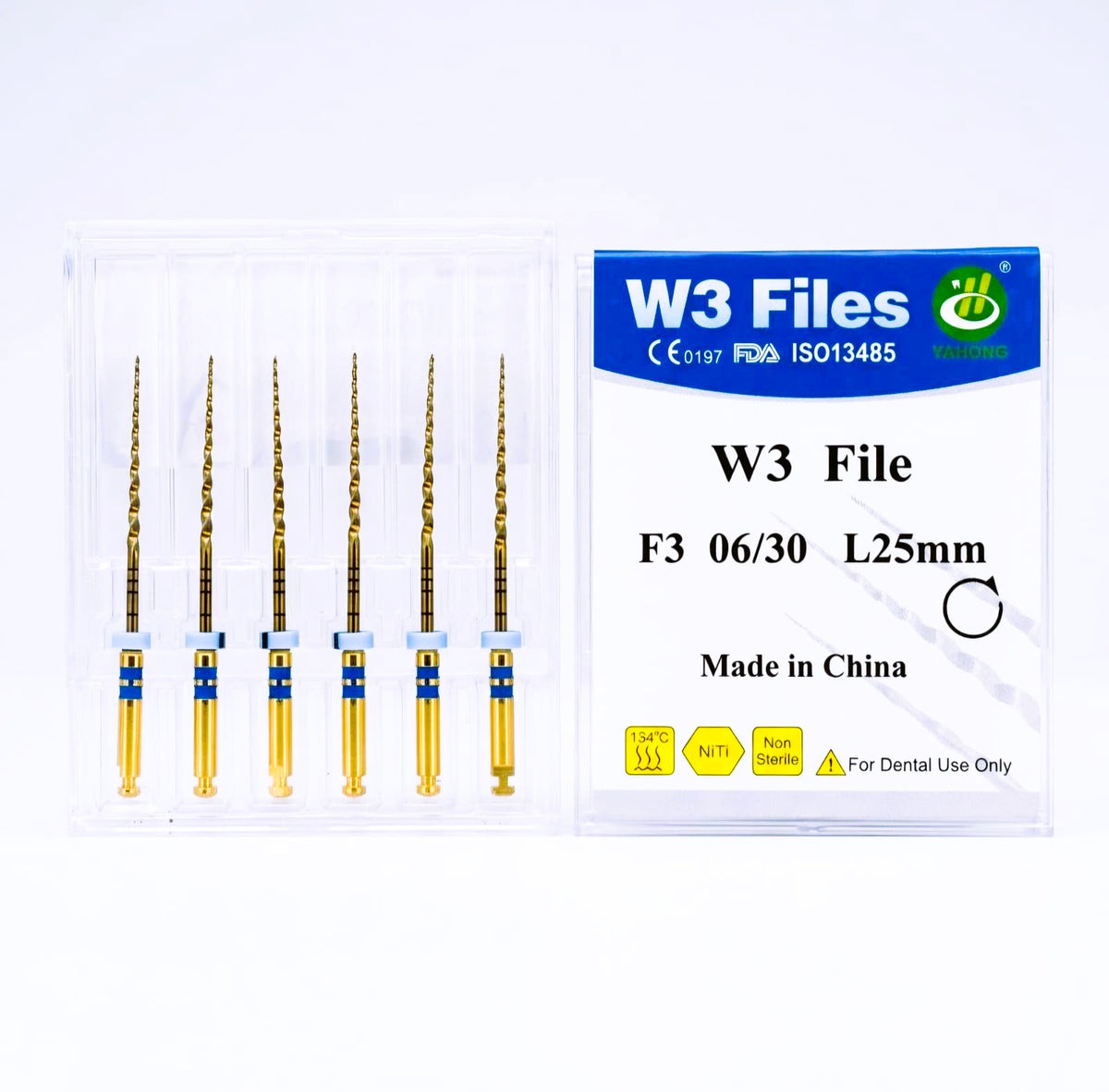 Rotary File W3 NITI