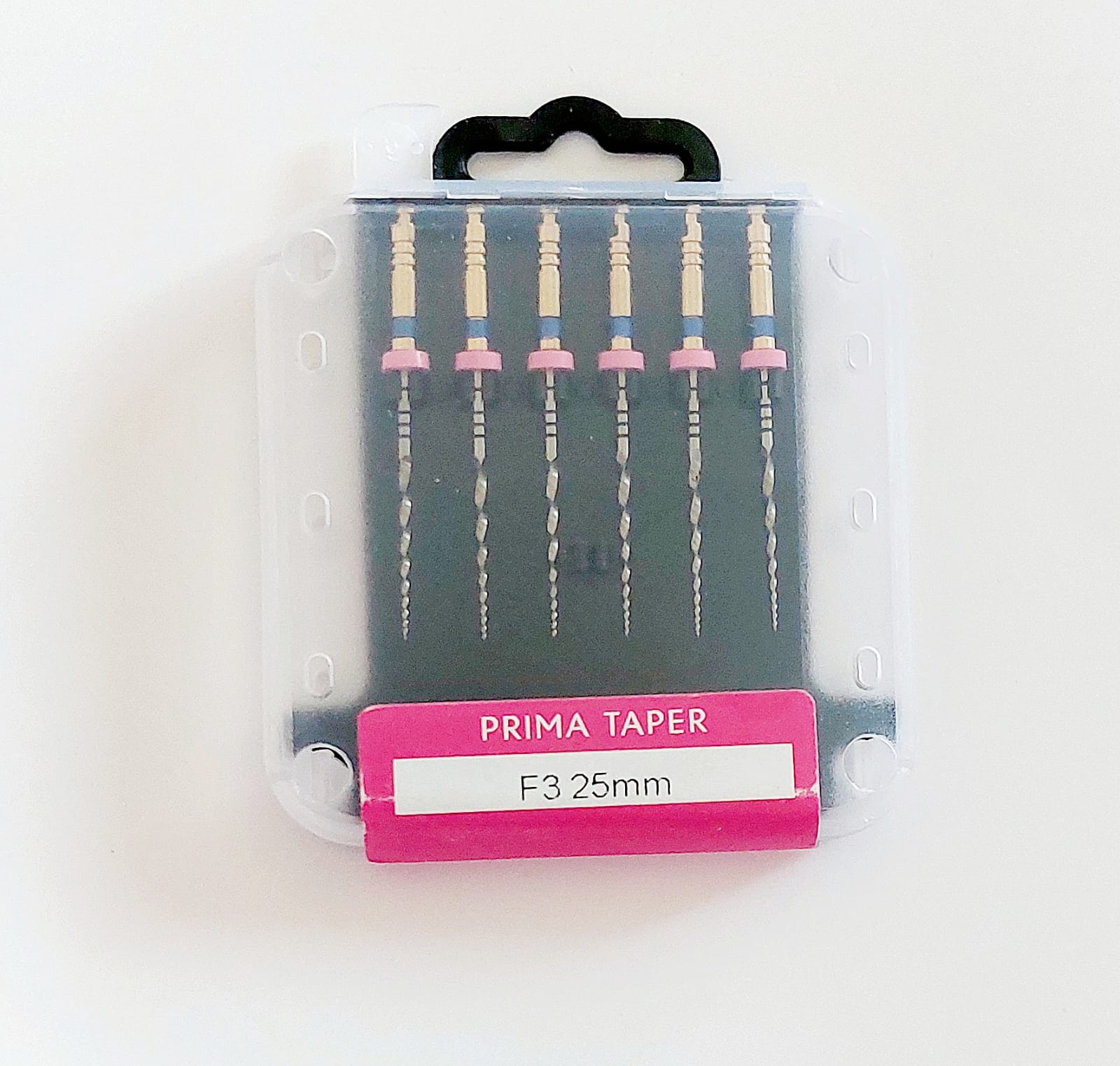 Endo Files - Prima Taper – Continuous NiTi Rotary Files