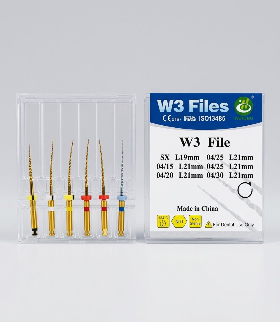 Rotary File W3 NITI