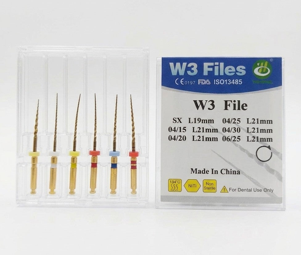 Rotary File W3 NITI