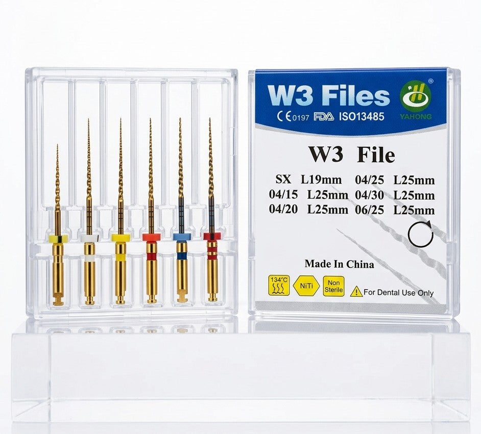 Rotary File W3 NITI