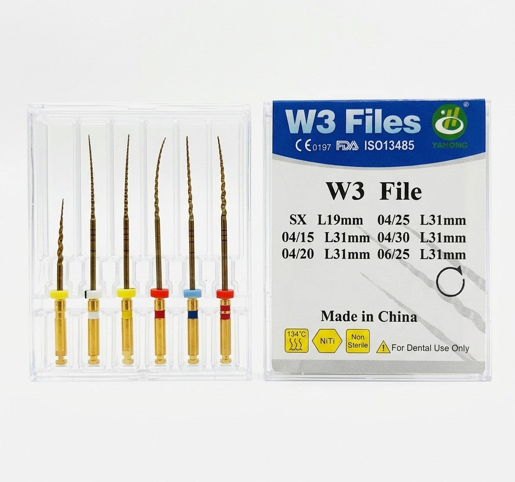 Rotary File W3 NITI