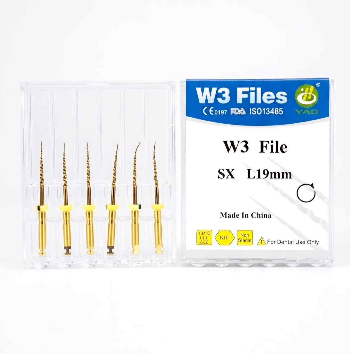 Rotary File W3 NITI