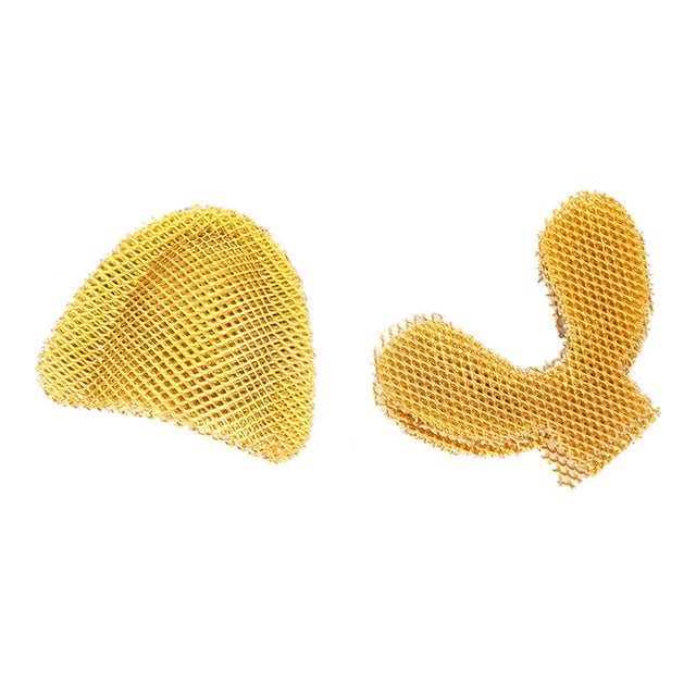 Tooth Socket Mesh Golden Stainless Steel Mesh for Dentures