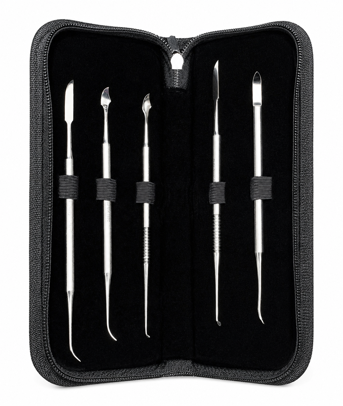 Laboratory Wax & Modelling Instruments Kit- Set of 5 PCs