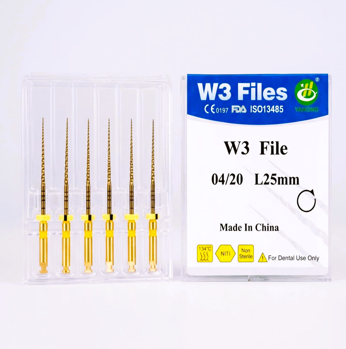 Rotary File W3 NITI
