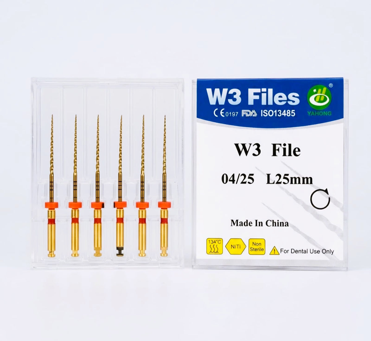 Rotary File W3 NITI