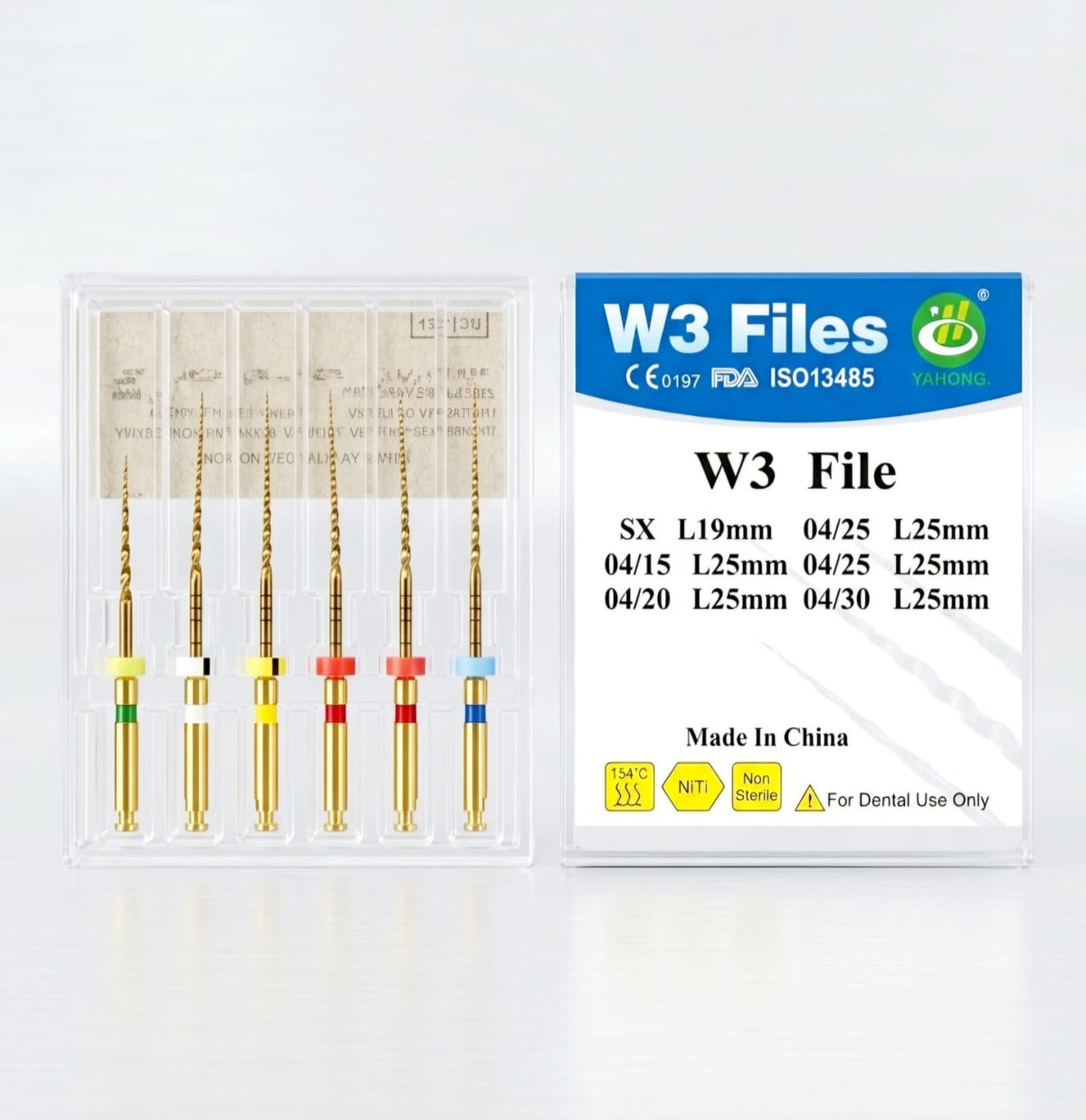 Rotary File W3 NITI