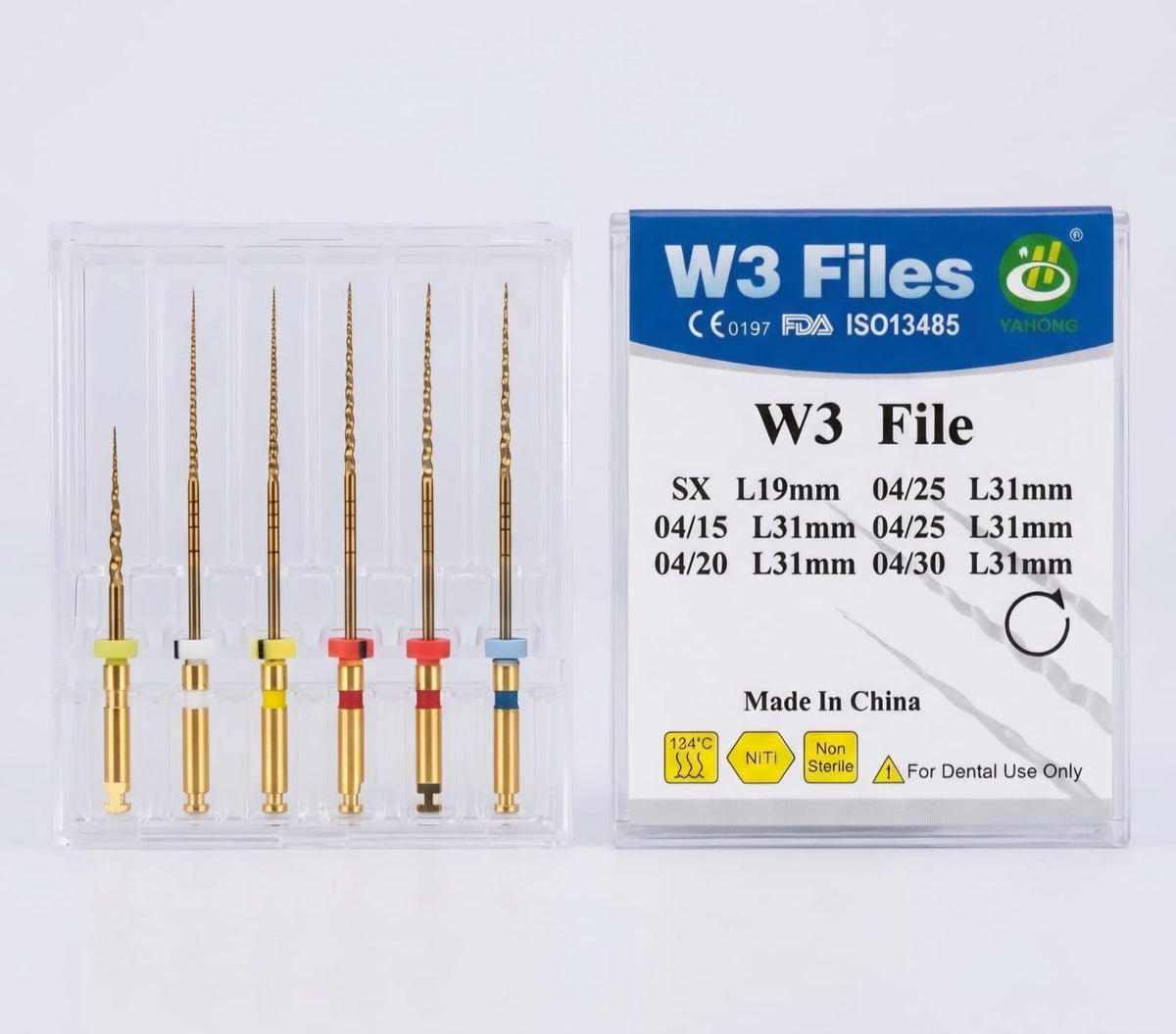 Rotary File W3 NITI