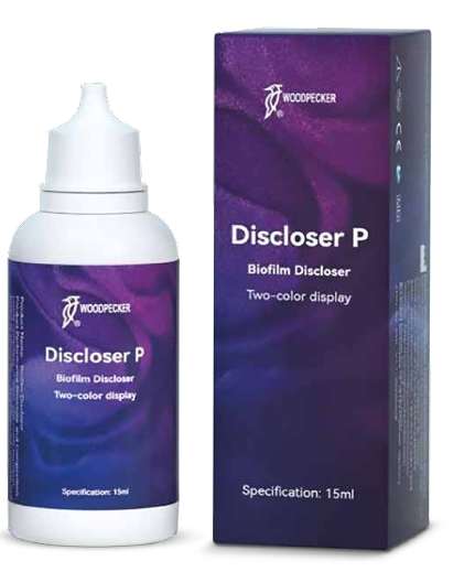 Discloser P- Biofilm Discloser- Two-Color Display 15ml