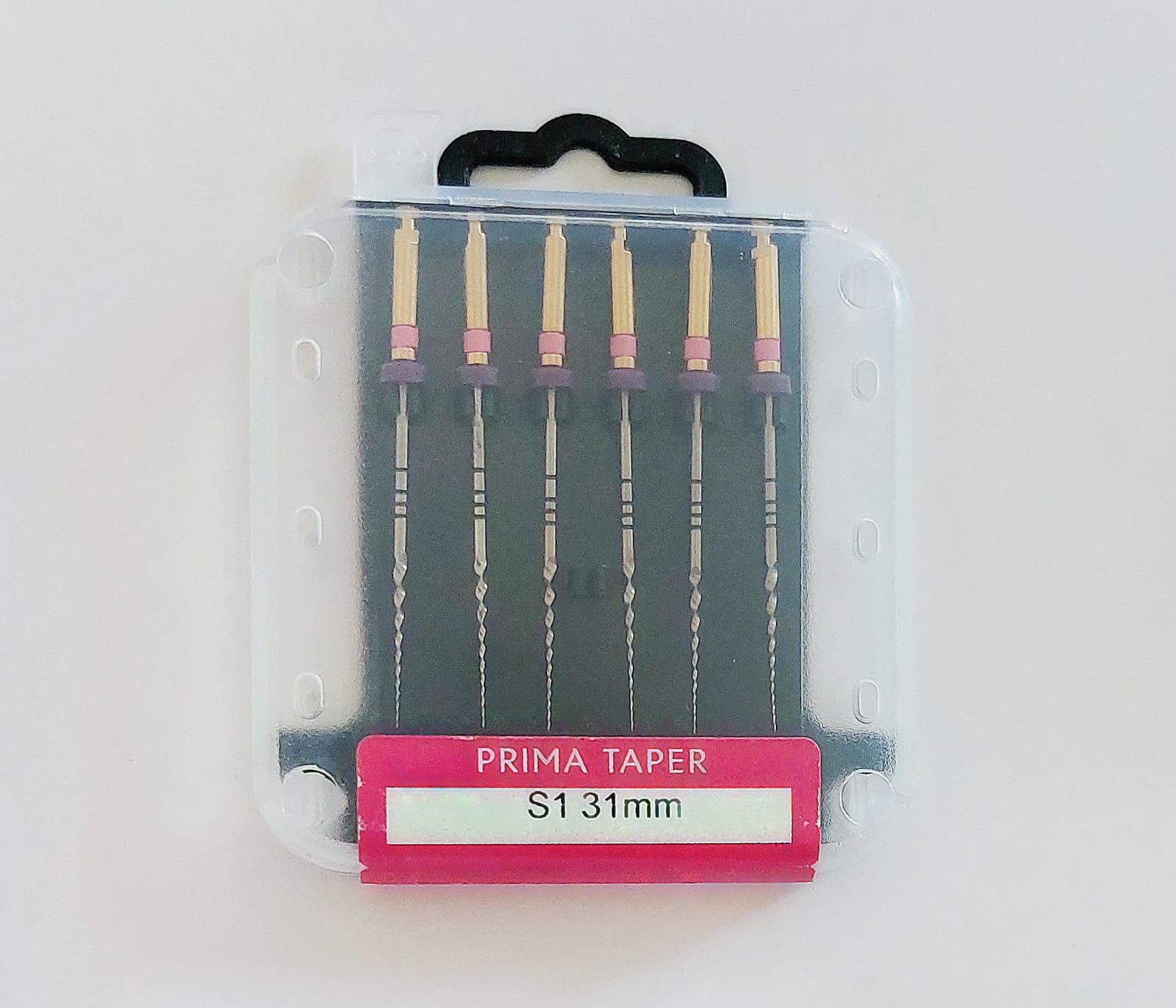 Endo Files - Prima Taper – Continuous NiTi Rotary Files
