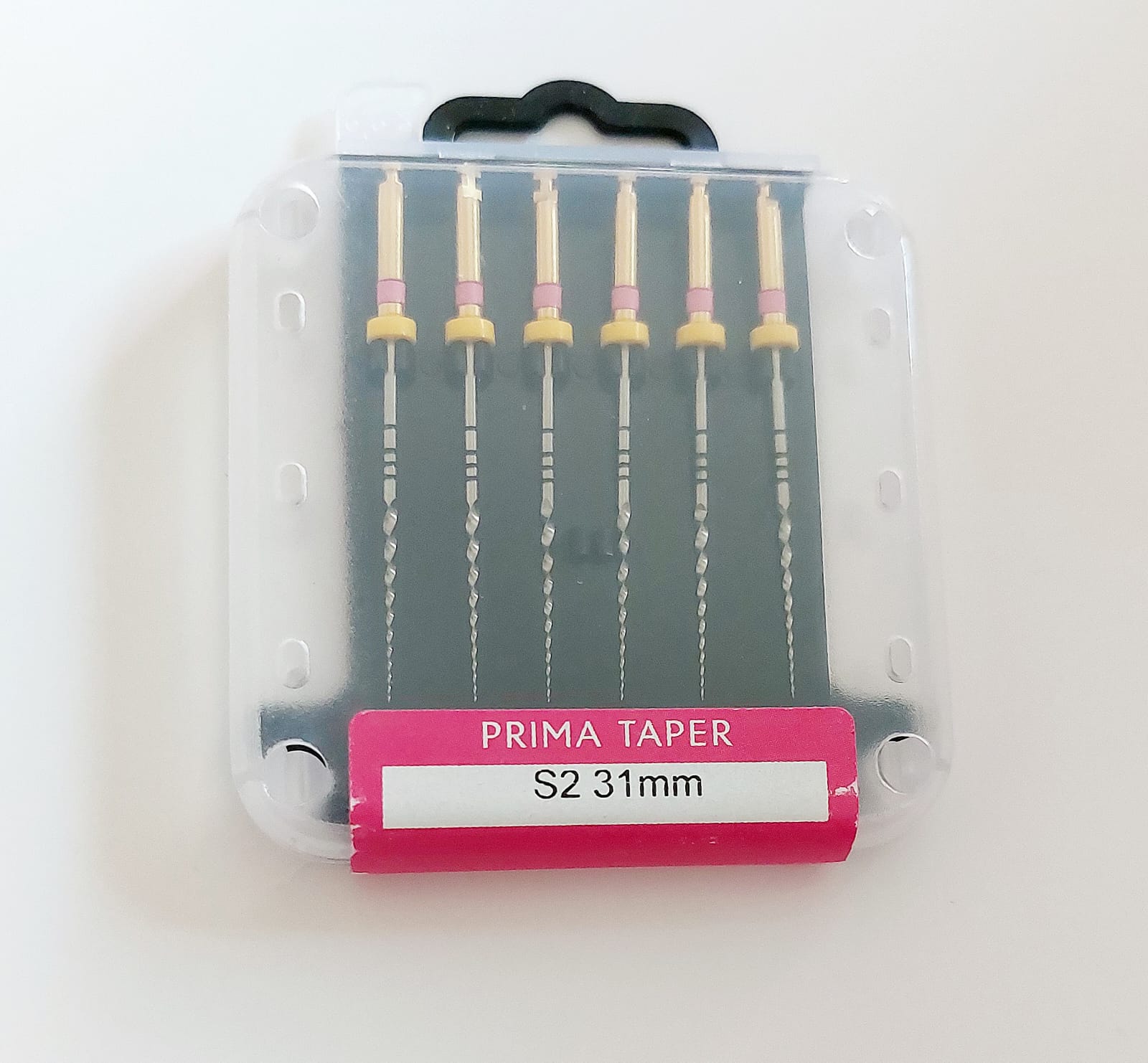 Endo Files - Prima Taper – Continuous NiTi Rotary Files