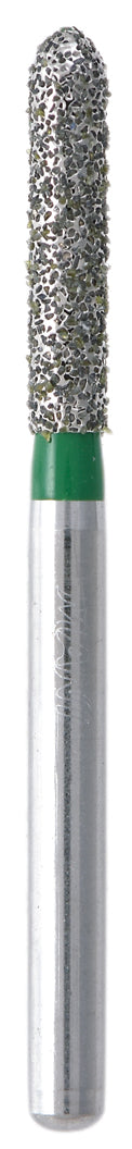 MANI Diamond Burs Straight Round End Burs - SR Series