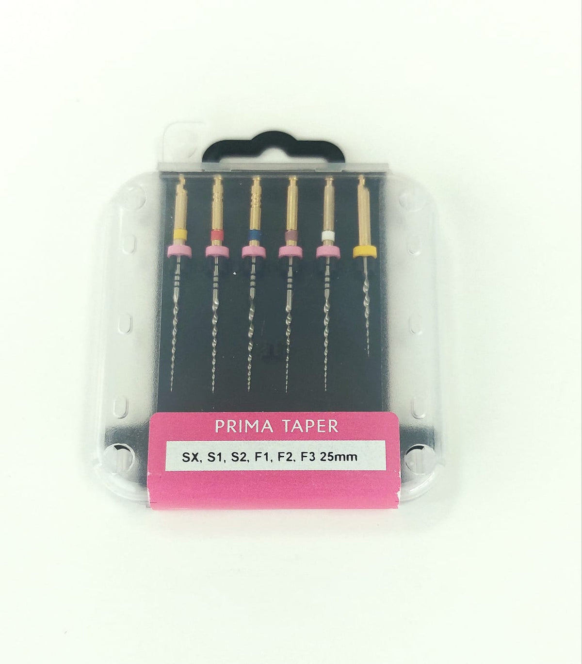 Endo Files - Prima Taper – Continuous NiTi Rotary Files