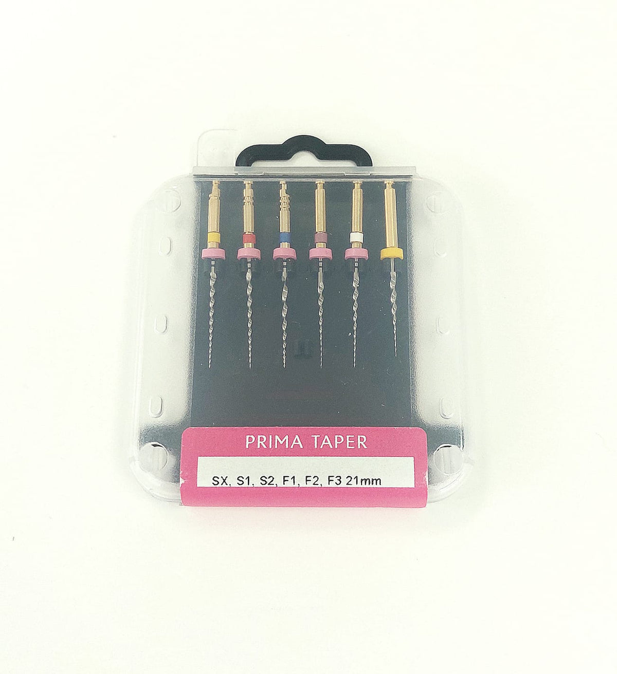 Endo Files - Prima Taper – Continuous NiTi Rotary Files