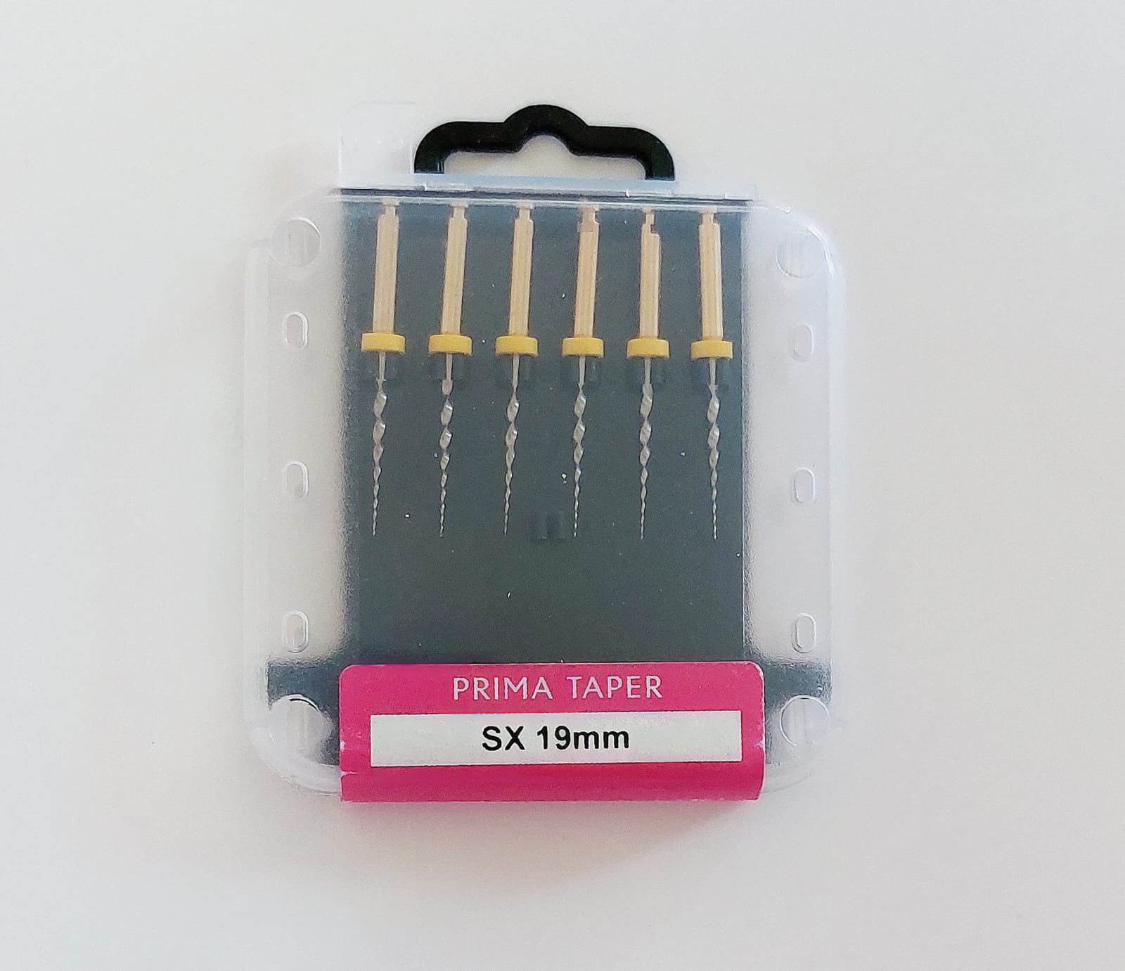 Endo Files - Prima Taper – Continuous NiTi Rotary Files