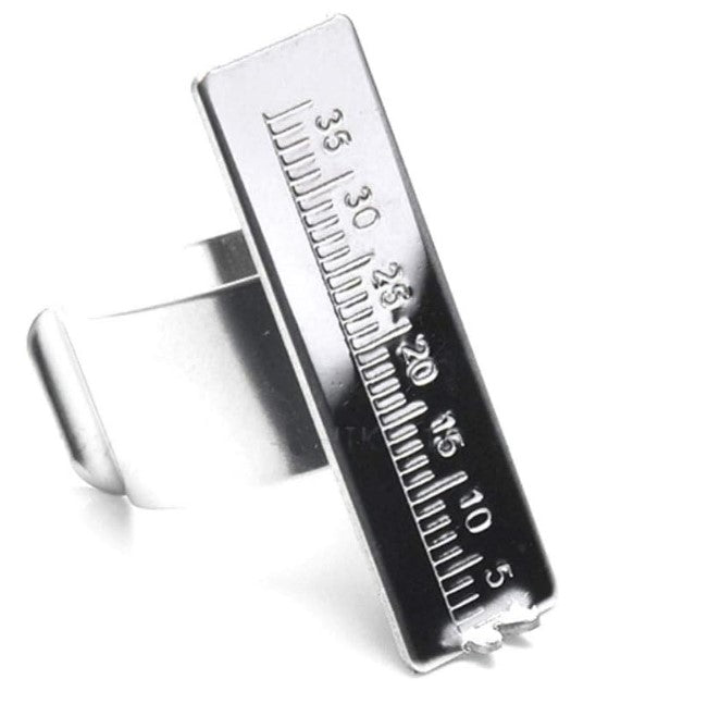 Endo Ruler Finger Type - Stainless Steel