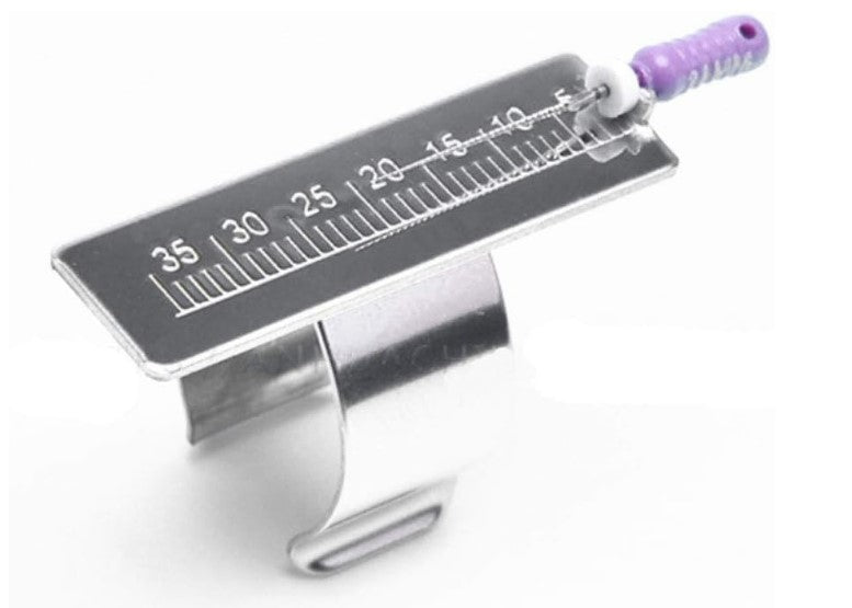 Endo Ruler Finger Type - Stainless Steel