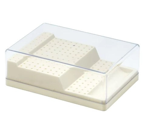 BUR BLOCK - 168 HOLES - PLASTIC