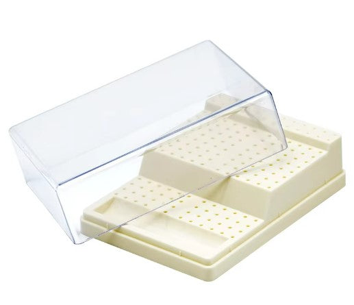 BUR BLOCK - 168 HOLES - PLASTIC